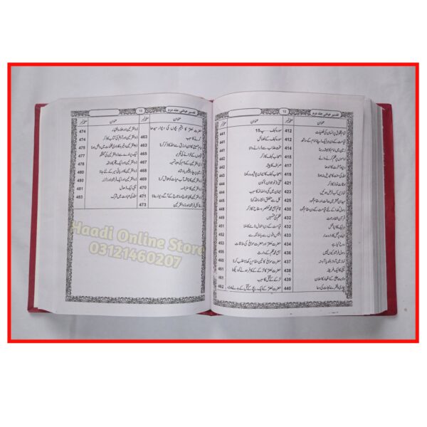 Tafseer e Ayashi 2 Jild تفسیر عیاشی - Image 15