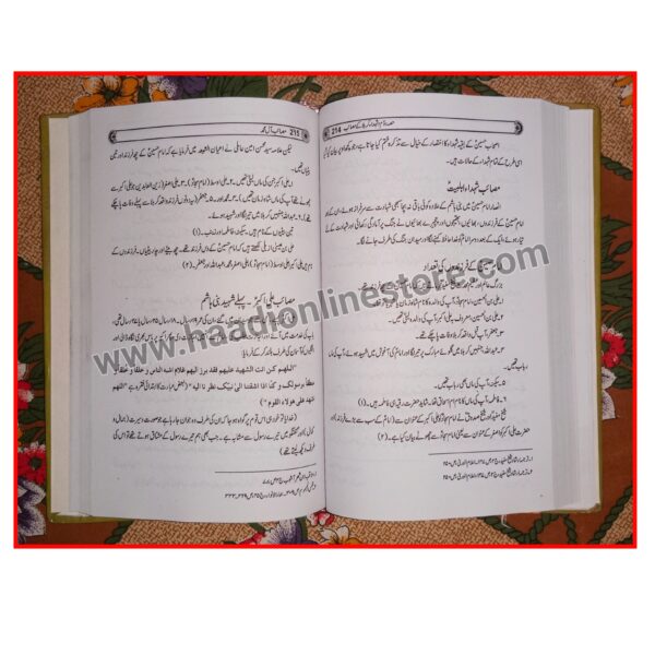 Jamia Ul Musaib | جامع المصائب | Best Musaib Book | Haadi Online Store