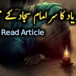 ابن زیاد کا سر حضرت امام سجاد ع کے حضور | ثورة المختار | مکمل ضرور پڑھیں