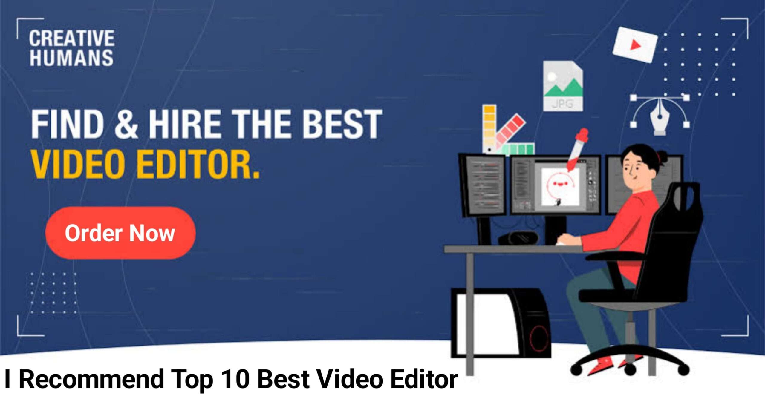 Read more about the article Best Video Editor For Hire 2024