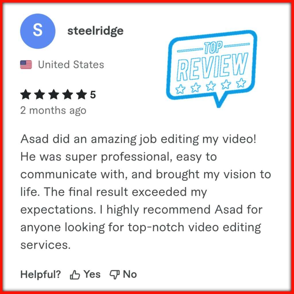 best video editor for hire
top video editor
best video editor on fiverr
best freelance video editor
video editor for youtube
paid video editor