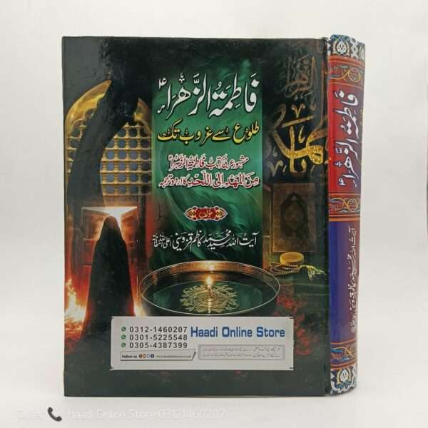 Bibi Fatima Tuz Zahra Talu Sy Gharoob Tak | بی بی فاطمہ زہرا طلوع سے غریب تک