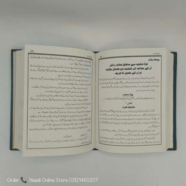 Mairaj Al Saadat | معراج السعادہ