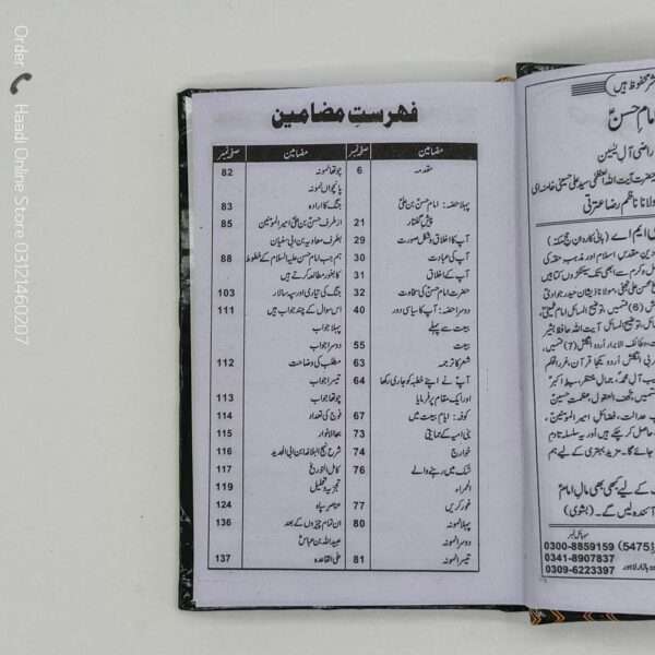 Sulah e Imam Hassan As | صلح امام حسن علیہ السلام