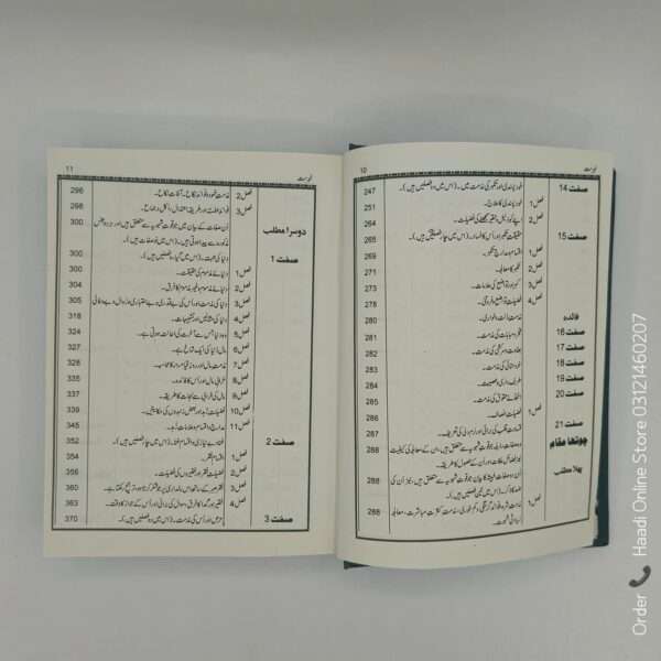 Mairaj Al Saadat | معراج السعادہ
