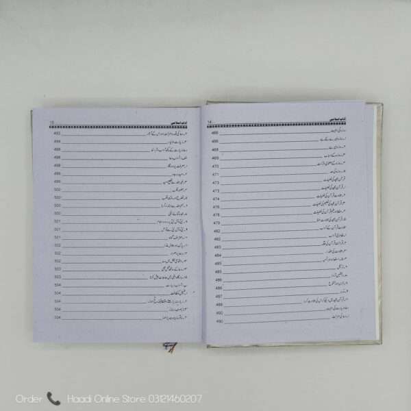 Adaab e Islami | آداب اسلامی