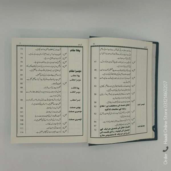 Mairaj Al Saadat | معراج السعادہ