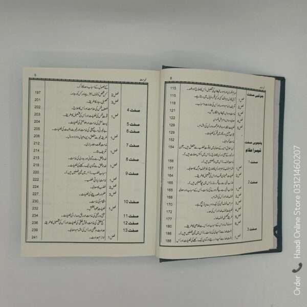 Mairaj Al Saadat | معراج السعادہ