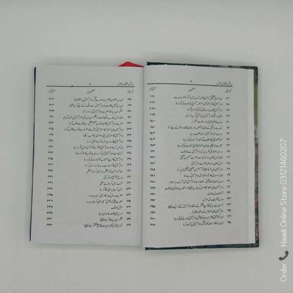 Riyaz ul Quds | ریاض القدس