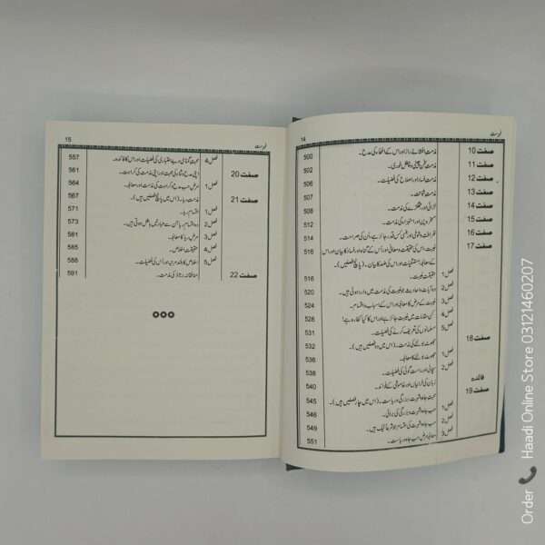 Mairaj Al Saadat | معراج السعادہ