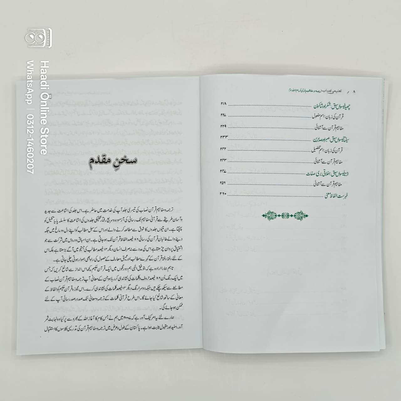Terjuma w Mafaheem e Quran | ترجمہ و مفاہیم القرآن