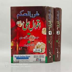 Aqwal e Ali as 2 jild | اقوالِ علی علیہ السلام دو جلدیں
